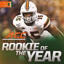 Gregory rousseau is on facebook. Greg Rousseau Has Been Named Miami Hurricanes Football Facebook