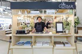 東京ミッドタウン日比谷 1 老若男女が集まる ヒビヤセントラル マーケット カウンターデザイン 東京ミッドタウン インテリア