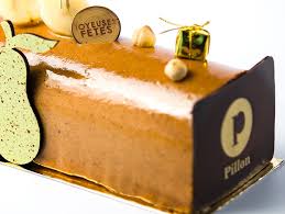 Buche Poire Noisette Par La Maison Pillon C Poire Noisette Joyeuses Fetes