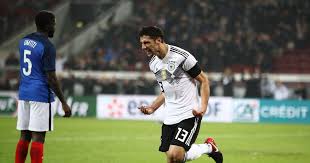 While they have loads of attacking talent, france don't play the way their reputation suggests. Germany 2 2 France Lars Stindl Rescues Last Gasp Draw For Hosts After Alexandre Lacazette Double Mirror Online