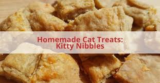 You and your kitty will love these homemade cat toys and treats! Homemade Tuna Cat Treats Kitty Nibbles