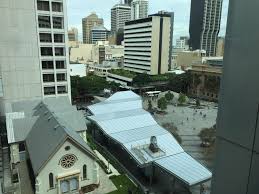 Current local time and date in brisbane, queensland, australia from a trusted independent resource. View Of Adelaide Street From The Brisbane Times Office Brisbane