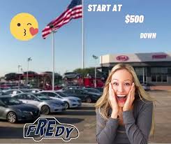 In order to get a $500 down auto loan, you need to work with the right dealership and lender. Fredy Car Lots 500 Down Houston Tx Home Facebook