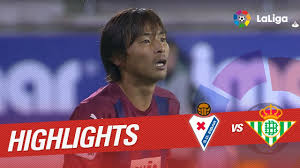 Among them, eibar won 5 games you are on page where you can compare teams eibar vs real betis before start the match. Resumen De Sd Eibar Vs Real Betis 3 1 Youtube