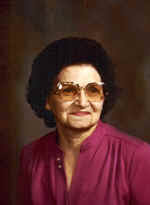 Obituary information for Anna Roberta Bradley