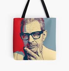 Jeff Goldblum Tote Bags for Sale