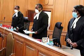 Court of appeal president justice daniel musinga gives a background of the building. Seven Judge Bench Begins Hearing Of Bbi Appeal Case Nation