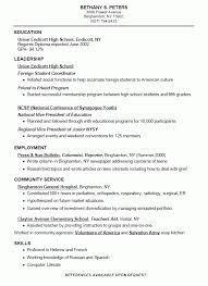 I volunteered on saturday mornings at oxfam which included: 10 Sample Resume Templates High School Students Free Templates