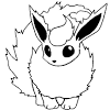 Jolteon coloring jolteon coloring page by bellatrixie white on deviantart jolteon coloring pages at getdrawings free download 1