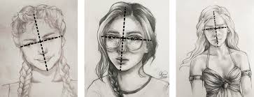 Below is our dimension guide for selecting face bricks. How To Drawing Facial Proportion Vincent Van Blog