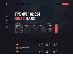 Team Finder Concept In 2021 Web Design Website Design Concept