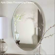 When making a selection below to narrow your results down, each selection made will reload the page to display the desired results. China Chamfering 1 Beveled Edge Frameless Bathroom Silver Tempered Mirror Glass Decorative Wall Mirrors Round Oval Mirrors China Frameless Mirror Cosmetic Mirror