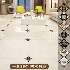 Check spelling or type a new query. Tile Floor Tile Stickers Floor Stickers Waterproof And Hard Wearing Self Adhesive Living Room Floor Vision Floor Seam De Shopee Singapore