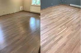 A highly protective finish applied to the natural hardwood will prevent liquid from working its way into the wood. Best Finish For The Most Natural Looking White Oak Floors Mommy To Max