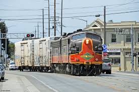 Monterey bay is a bay of the pacific ocean located on the coast of the u.s. Santa Cruz Monterey Bay Railway Defunct History Photos