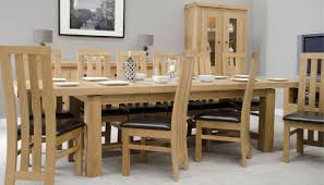 Large tallinn extending oak dining table 12 14 16 seater. Bordeaux Oak Large Extending Dining Table 8 14 Seat Set