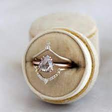Three Cheers For Our Girls All Time Favorite Topic Ours Tbh Engagement Rings We Ve Ro In 2021 Boho Engagement Ring Boho Wedding Ring Sophisticated Engagement Rings