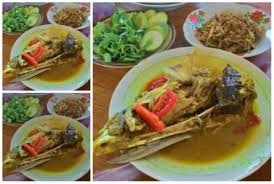 Olahan masakan ini, sarat akan gizi saat dikonsumsi karena kepala mayung mengandung omega 3 yang lebih tinggi bila dibandingkan dengan bagian. Bumbu Kepala Manyung Juwana Warung Makan Kepala Manyung Bu Fat Di Semarang Cita Rasa