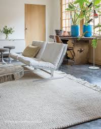 Brittany Cream Rug Luxury Modern Flat Woven Designer Carpet Wool Viscose Handmade Http Www Therugswar Rugs Uk Woven Rug Living Room Living Room Rugs Uk