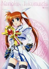 magical girl lyrical nanoha おしゃれまとめの人気アイデア pinterest emi01 魔法少女 魔法少女リリカルなのは アニメイラスト