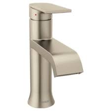 Don't forget to use a flashlight when conducting the tightening operations. Moen 6702bn Brushed Nickel Genta Lx Single Handle Centerset Bathroom Faucet With Duralast Valve Technology And Pop Up Drain Assembly Faucetdirect Com