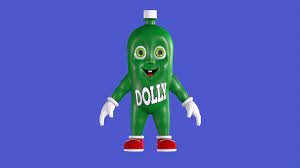 3D cartoon soda dollynho bottle - TurboSquid 1484615
