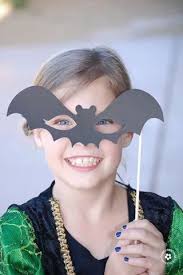Mascherine Di Carta Idee Per Halloween Attivita Di Halloween Halloween Bambini