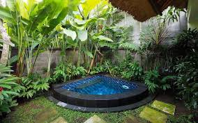 This article will discuss the basics of installing an inground swimming pool in a small backyard, how to pick the best shape. Stunning Backyard Small Pool Designs Architecture Design Facebook