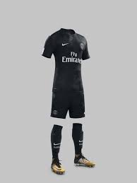 Feel like the faithful psg fans at parc des princes with this iconic new jersey. Neymar Jr Reveals Paris Saint Germain Third Kit 2017 18 Nike News