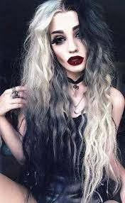 Brides Dream Of Finding The Most Appropriate Wedding Ceremony But For This They Need The Most Perfect Bridal Gow Witchy Hair Gothic Hairstyles Hot Hair Styles