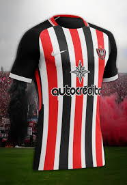 Chacarita juniors , soccer club in argentina. Chacarita Home Kit Nike