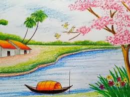 25 inspirasi keren lukisan pemandangan pantai gambar pemandangan alam yang indah dan mudah digambar sufi nadirah for more information and source, see on this link : Muhammad Na Il Fardeen Bin Jaafar M11845281 Profil Pinterest