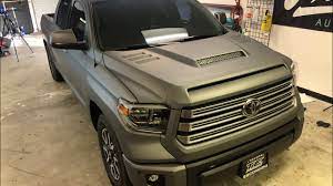 The best way to calculate how much vinyl your vehicle needs is by this simple formula below ♦ small size cars can be fully wrapped with 15.24m to 16.76m of vinyl. How To Vinyl Wrap A Truck 2018 Toyota Tundra Youtube