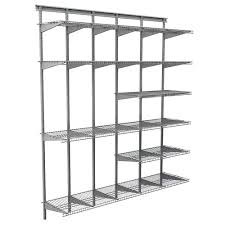 The rubbermaid fast track wall system allows you to configure and customize the wall panels to fit your particular garage. Base Cabinet Garage Wall Shelving Garage Shelving The Home Depot