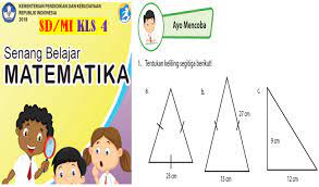 Jadi luas segitiga def adalah 36 cm². Soal Dan Jawaban Buku Siswa Matematika Kls 4 Sd Mi Ayo Mencoba Halaman 125 Tahun 2021 Nesajamath