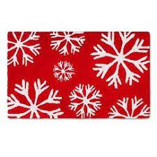 Christmas Rugs Rugs White Rug Kitchen Rug
