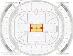 american airlines arena seat row numbers detailed seating