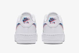 Nike Air Force 1 3d Swoosh Official Release Information Photos Nike Shoes Air Force Nike Air Shoes Custom Nike Shoes