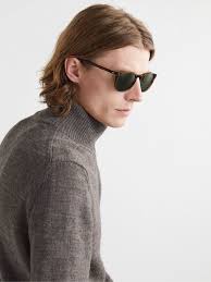 Peoples Finley Esq Oliver Peoples Spectacles Oliver Finley Sun Sunglasses  In Teakwood Oliver®