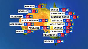 Weather Forecast Melbourne Severe Weather Warning As Cold Front Predicted To Hammer Victoria