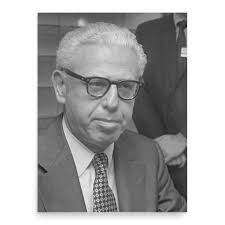 Arthur Goldberg Poster Print