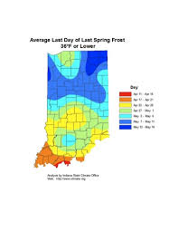 Indiana Frost Line Map Related Keywords Suggestions