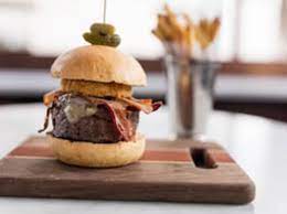Best Burger In Town Picture Of The Katharine Brasserie Bar Winston Salem Tripadvisor