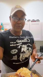 Pineapple Swim Biscuits