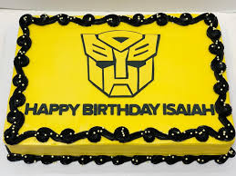 Transformers cake bumblebee cake transformers party transformers no fondant cake. A Cake Life Transformers Bumblebee Theme Birthday Sheet Facebook