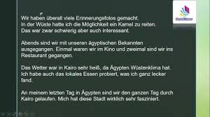 Please copy and paste this embed script to where you want to embed. Prasentation Uber Eine Reise Mundliche Telc B2 Prufung Youtube