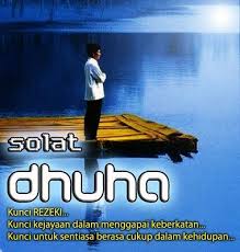 Ibu Riana Onlineshop Cara Cara Solat Dhuha Sunat Orang Doa