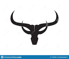 Bull Horn Logo And Symbols Template Icons App Stock Vector Illustration Of Defense Danger 129493802 Bull Horns Vector Illustration Symbols