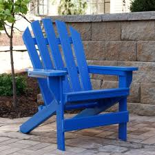 Jayhawk Plastics Recycled Plastic Cape Cod Adirondack Chair Blue Adirondack Chair Outdoor Design Outdoor Chairs