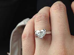 Post Your Heart Shaped Engagement Rings Weddingbee Heart Shaped Engagement Rings Engagement Rings Perfect Engagement Ring